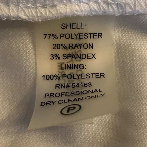 NWT Calvin Klein ivory dress - Picture 4 of 4